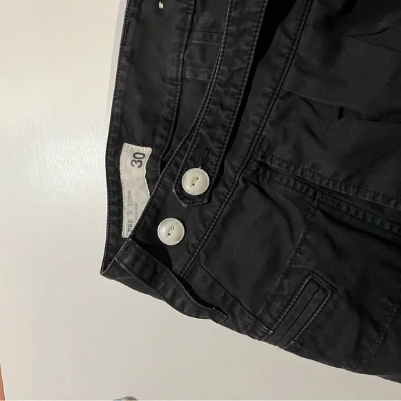 Rag and Bone black military pant - Picture 3 of 7